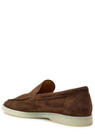 Aurélien Yacht Suede Loafers Brown