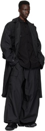 Junya Watanabe Black Layered Coat