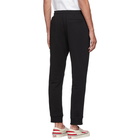 McQ Alexander McQueen Black Rib Lounge Pants