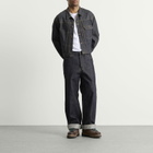 Visvim Men's 02XX Denim Jacket Mud Wash in Indigo