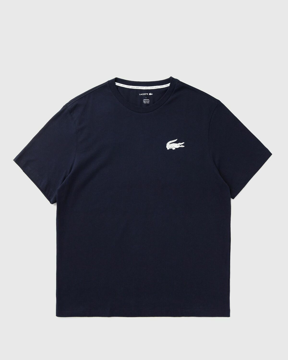 Crocodile Print Cotton Loungewear Tee