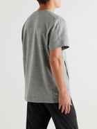 Nike Training - Panelled Recycled Dri-FIT Yoga T-Shirt - Gray