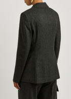 Wales Bonner Iris Wool-blend Blazer Grey