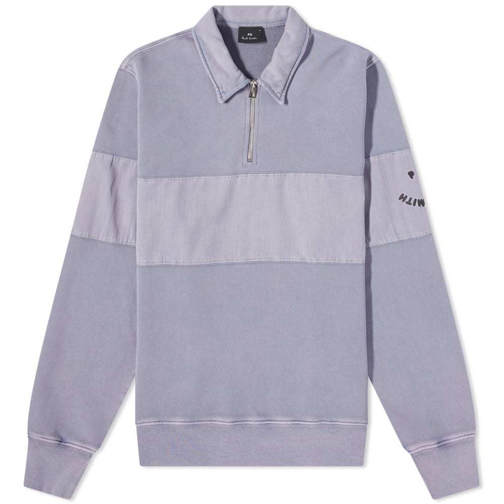 Photo: Paul Smith Happy Quarter Zip Sweat