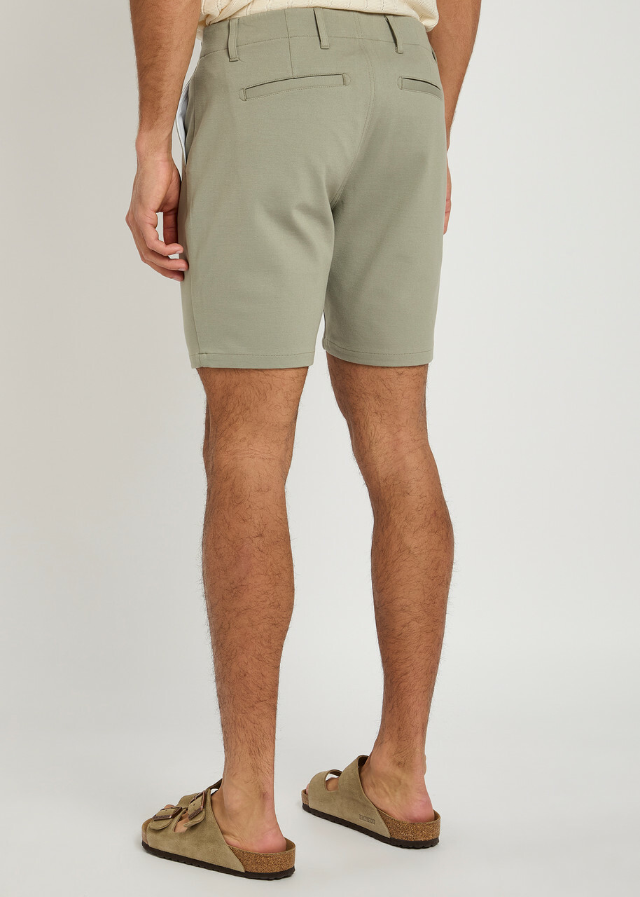 Paige Rickson Jersey Shorts Beige