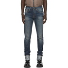 Off-White Indigo Selvedge Denim Jeans