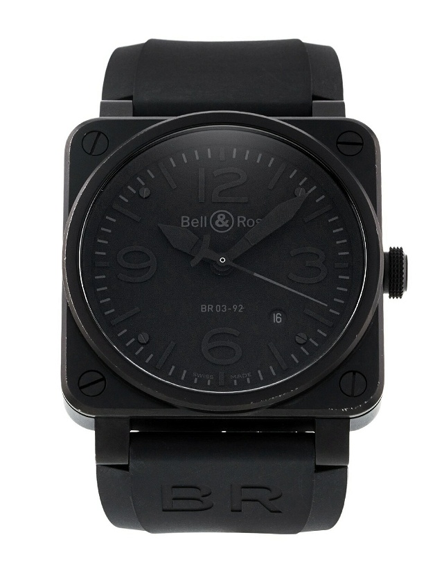 Photo: Bell and Ross BR03-92 BR0392-PHANTOM-CE