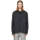 Jil Sander Gray Outer Shirt Jacket