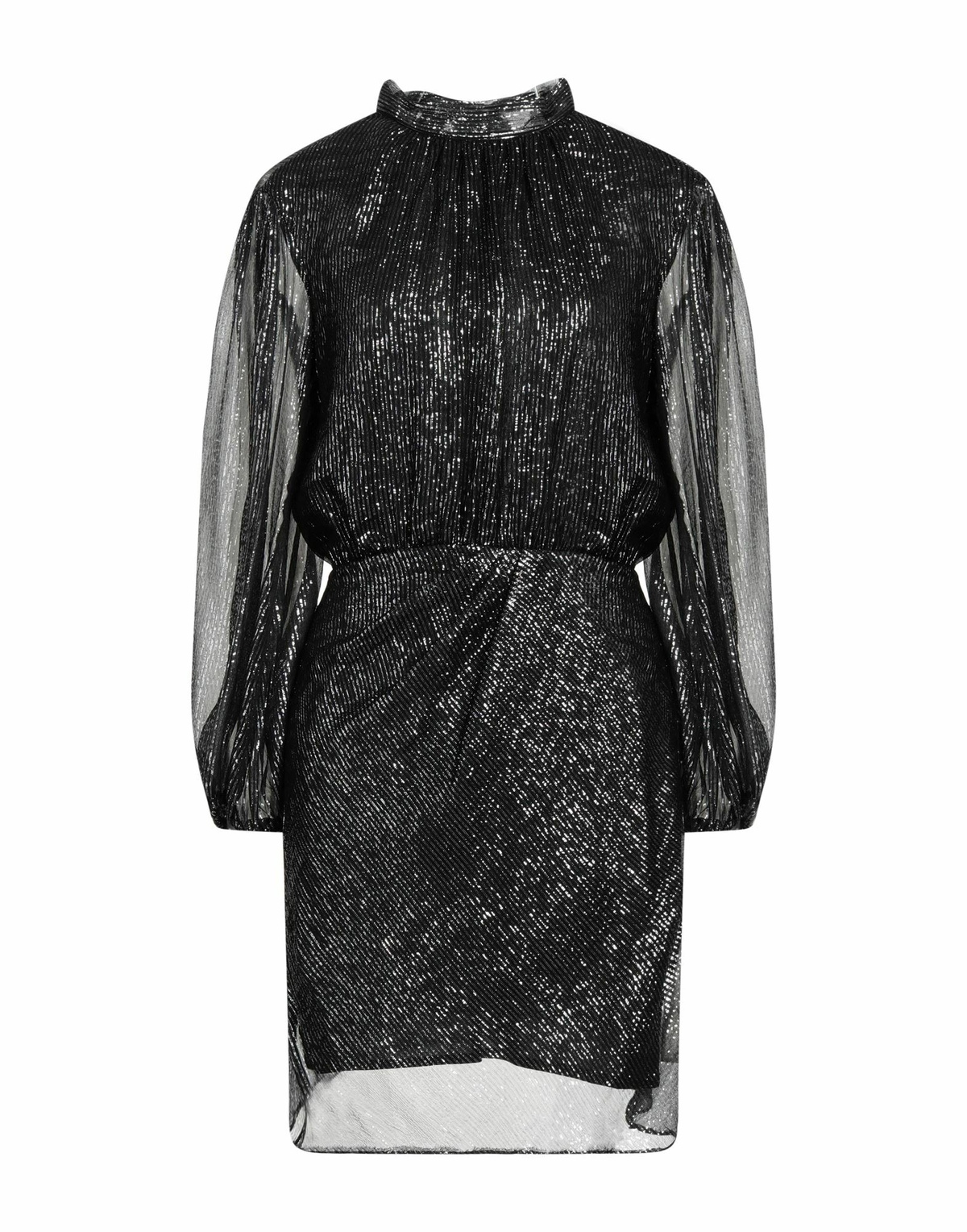 Maje Womens Mini dress in Black