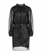 Maje Womens Mini dress in Black