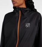 Loewe x On Ultra logo jacket