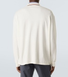 Miu Miu Cotton piqué polo shirt