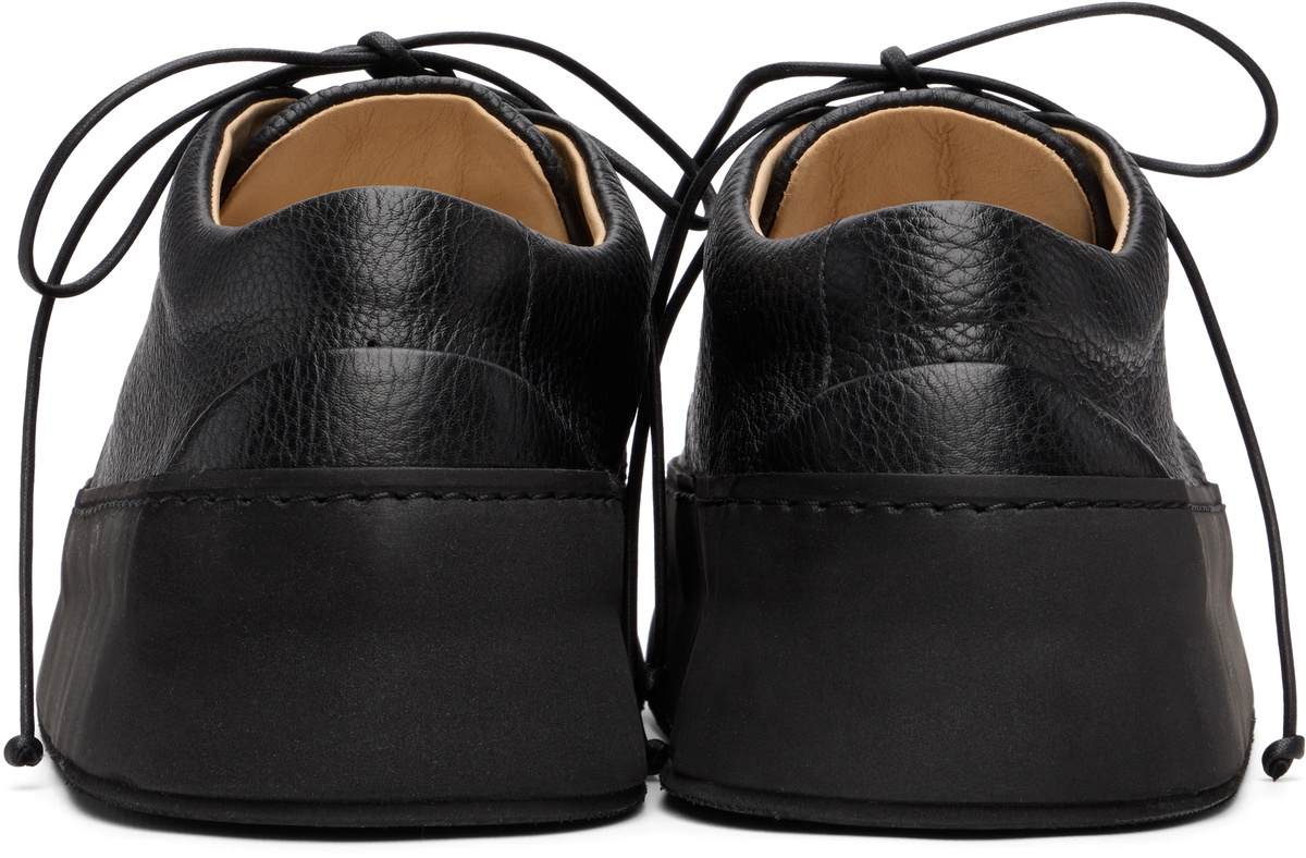 Marsèll Black Cassapana Sneakers