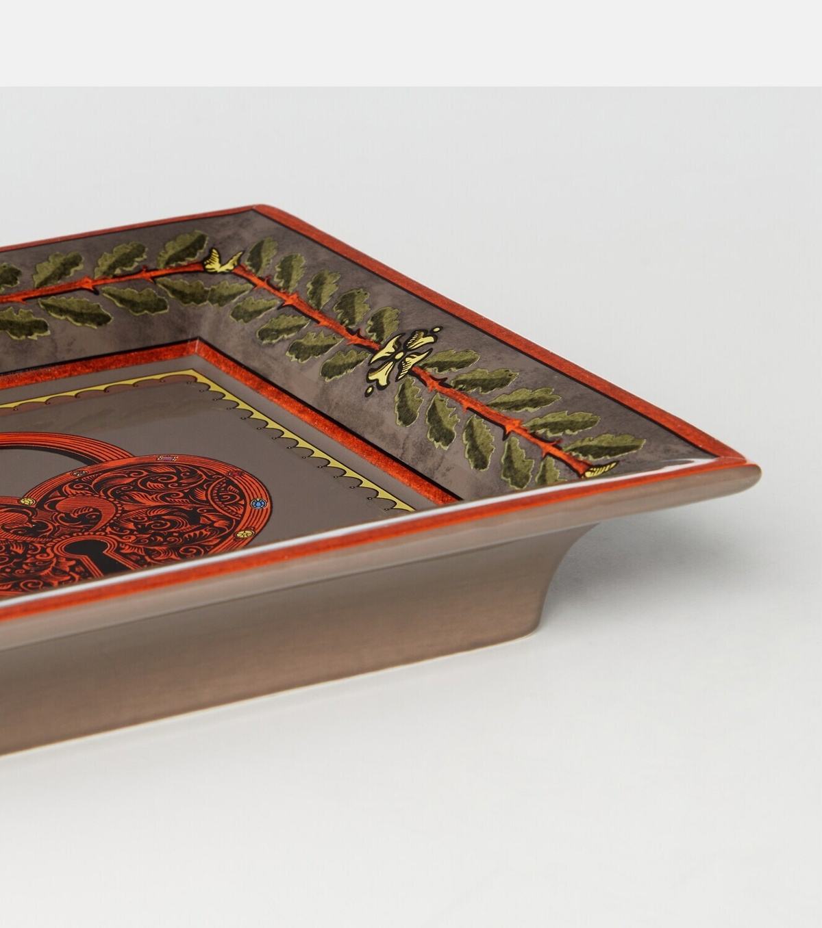 Etro Herald ceramic decorative tray
