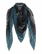 Acne Studios Womens Scarf in Black