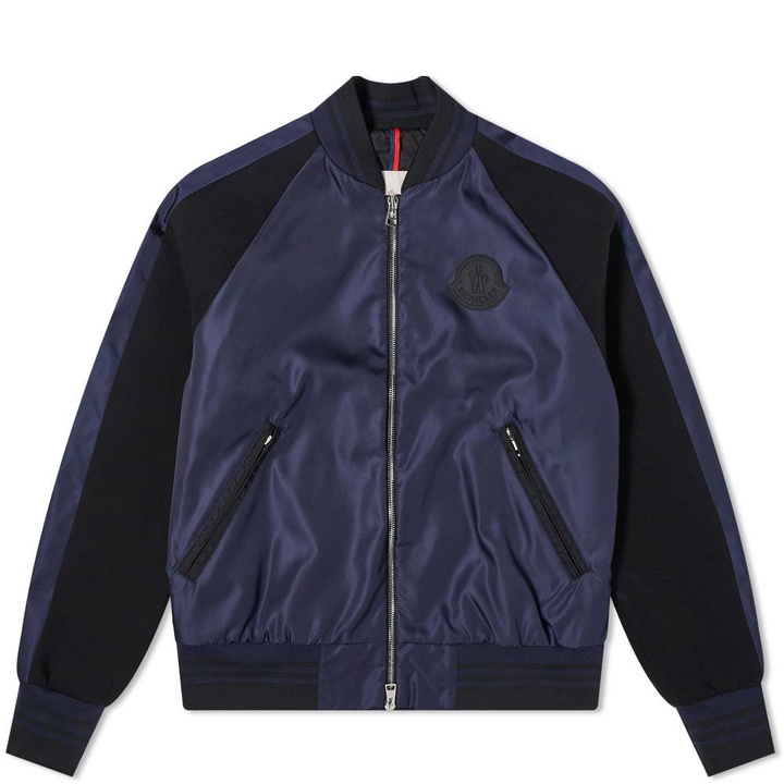 Photo: Moncler Bercot Varsity Jacket