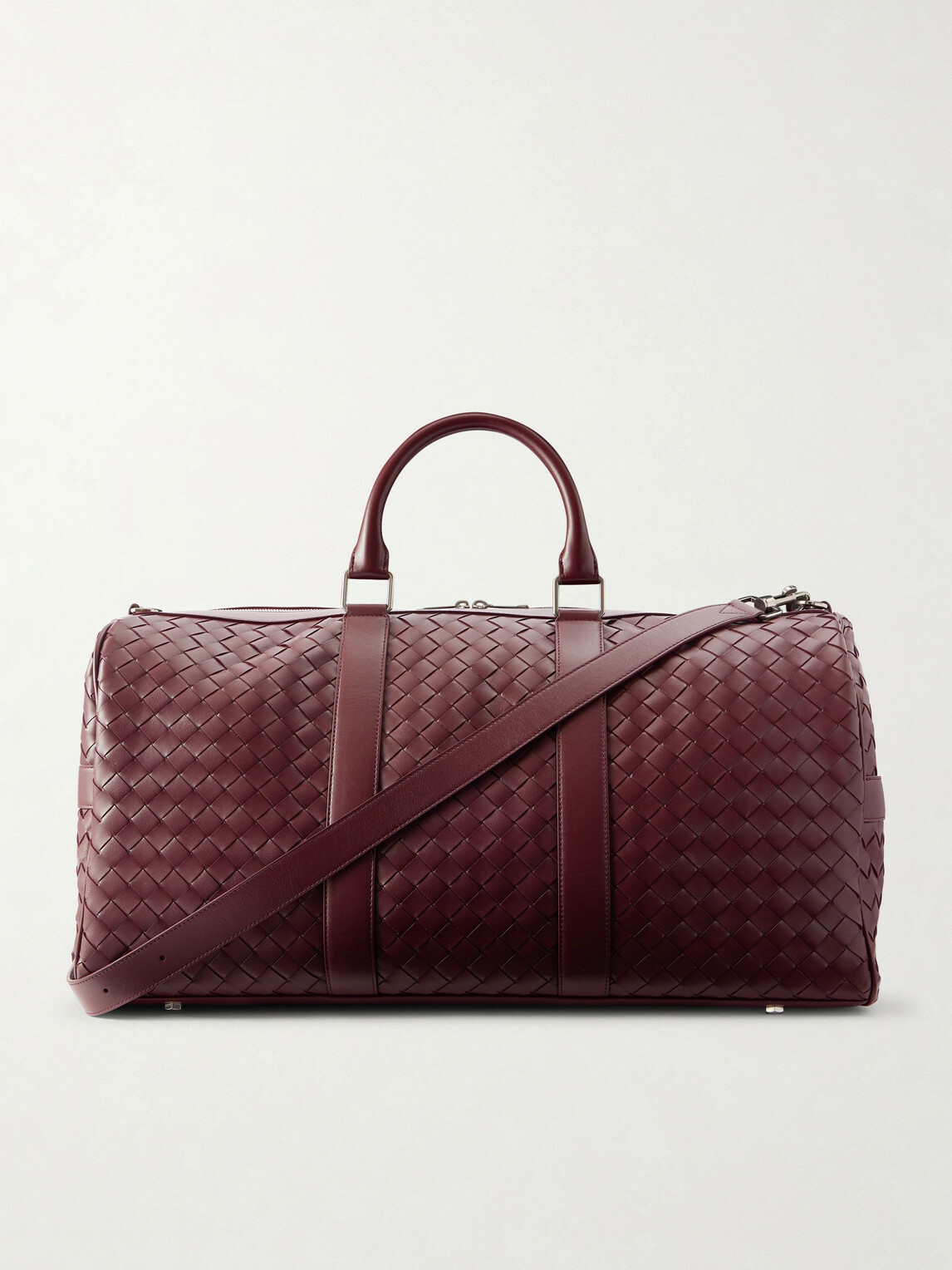 Bottega Veneta - Intrecciato Leather Duffle Bag