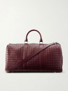 Bottega Veneta - Intrecciato Leather Duffle Bag