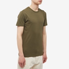 Polo Ralph Lauren Men's Crew Base Layer T-Shirt - 3 Pack in Olive Multi