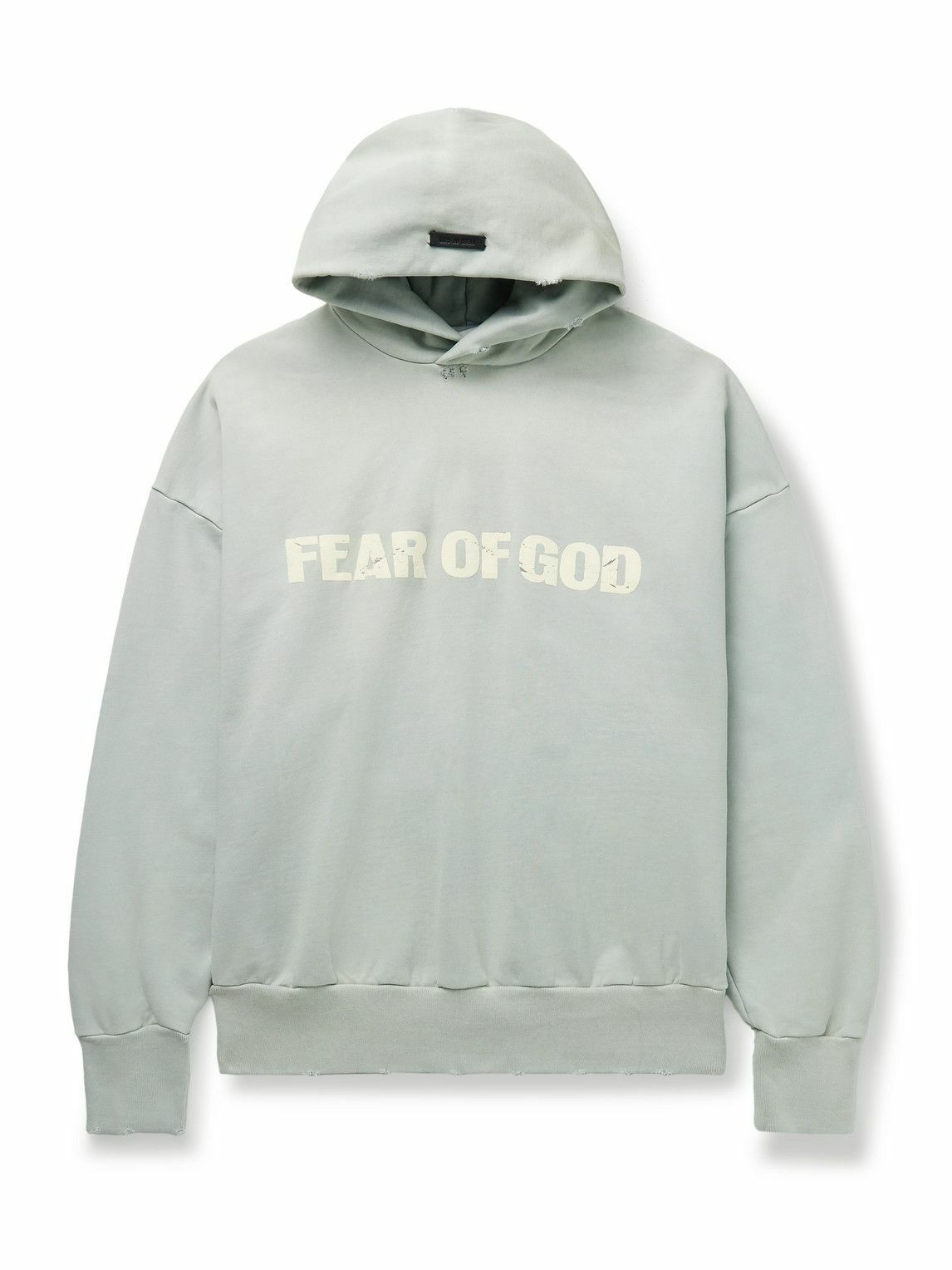 ウェア Fear of god Fear of God - Classic Fit Fleece Zip Up Hoodie in Jet Black – Stoy