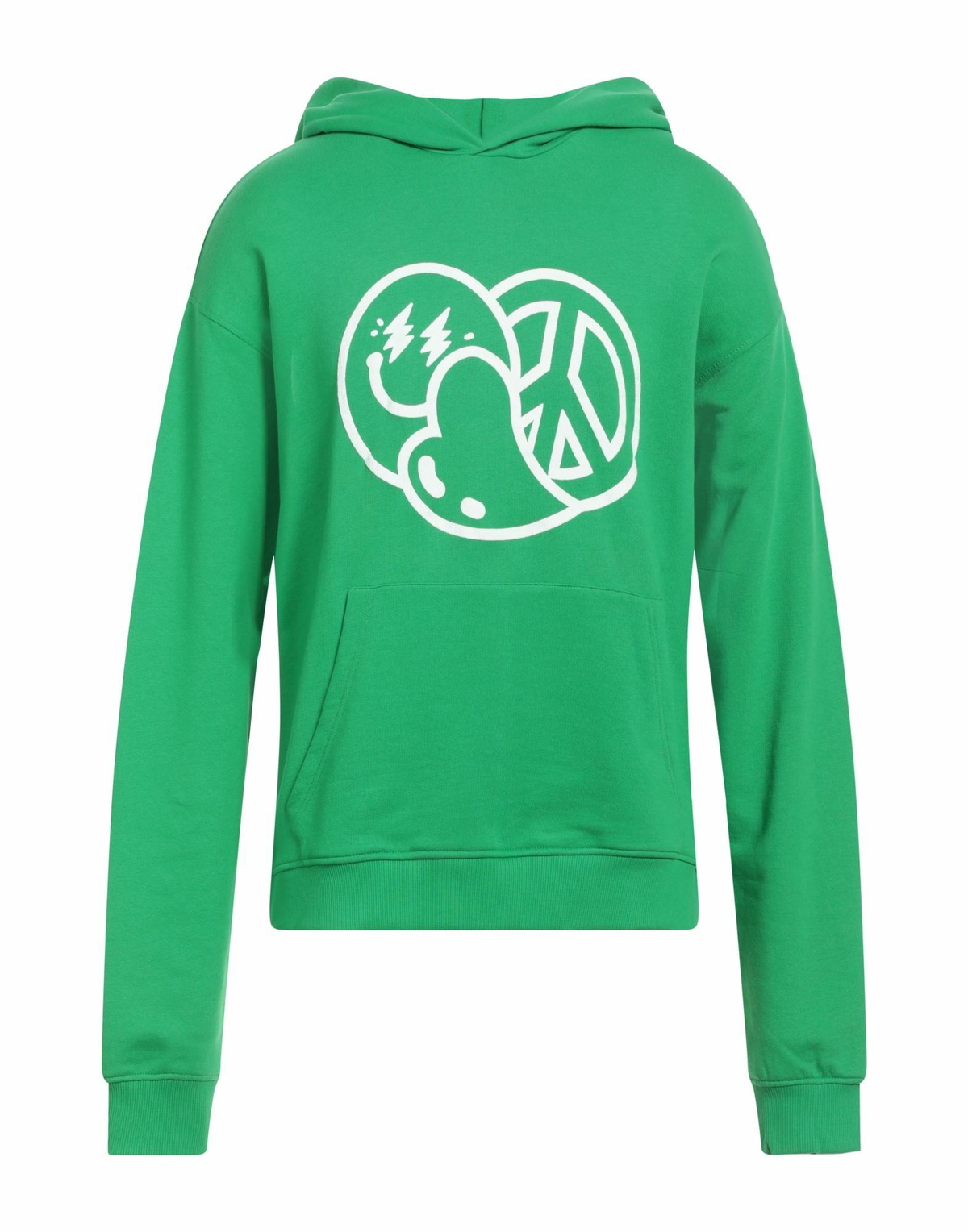Guess Mens Sweatshirt in Green