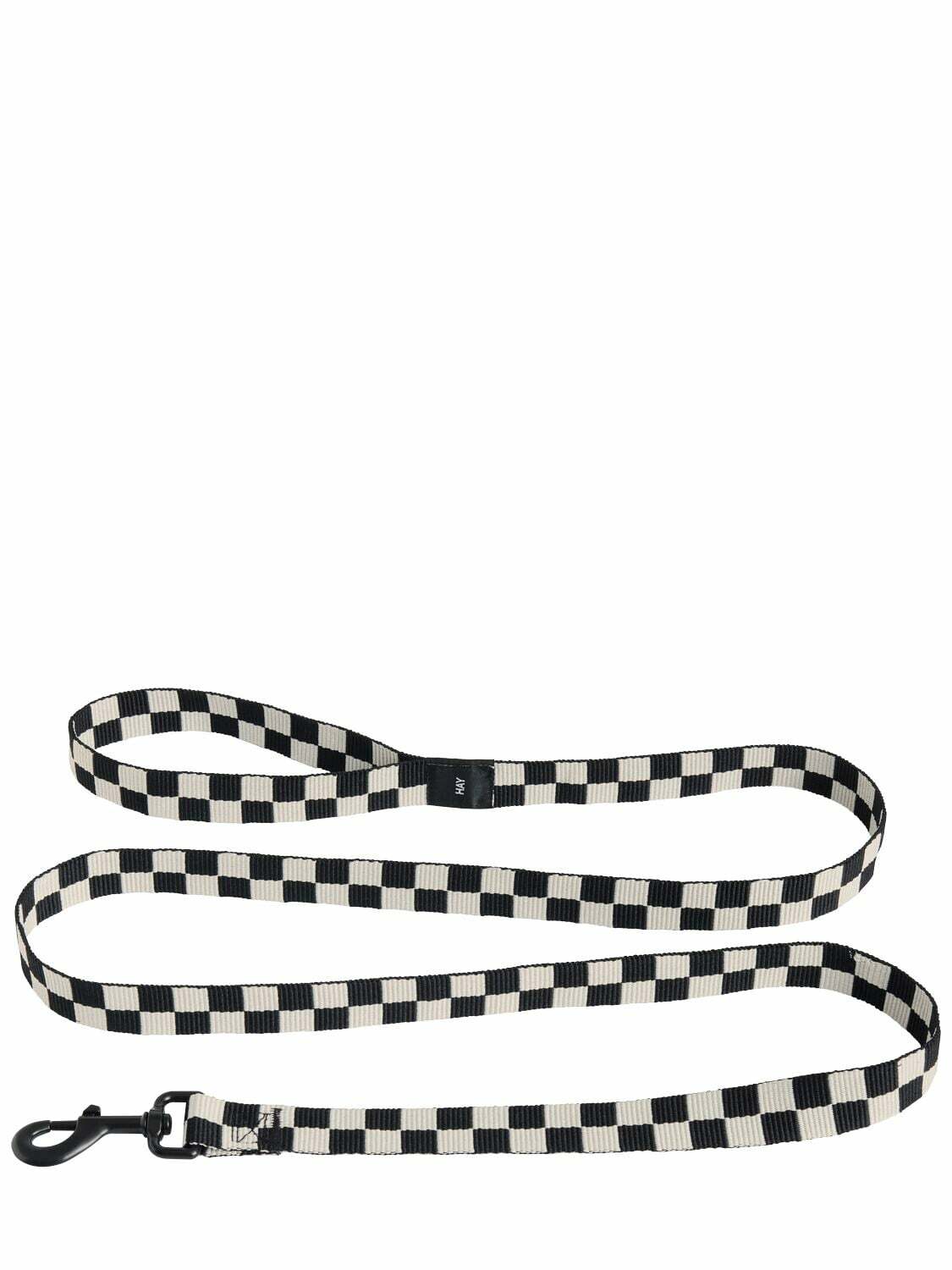 HAY Flat Check M/l Dog Leash