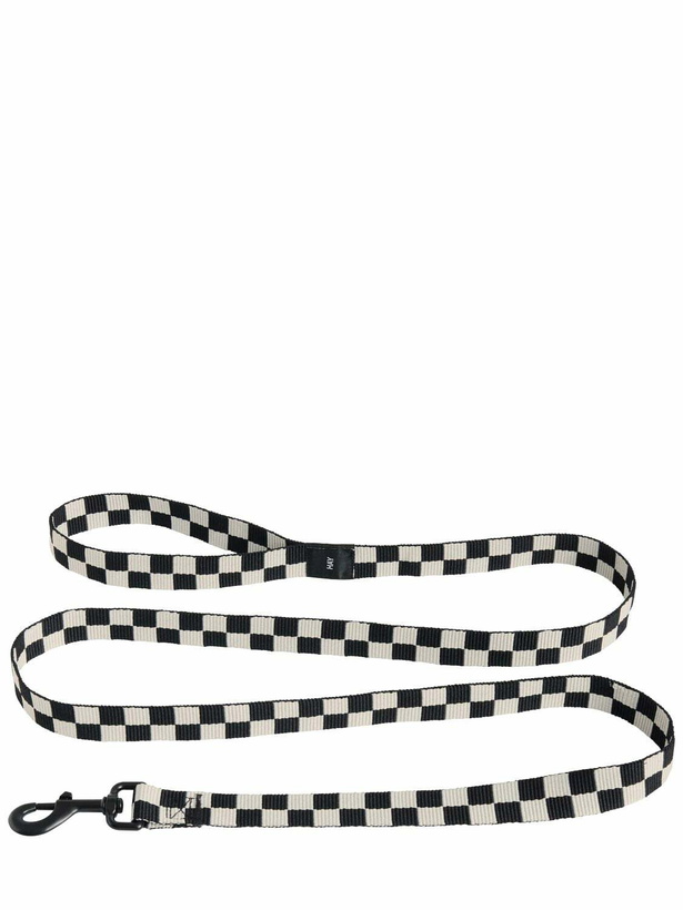 Photo: HAY Flat Check M/l Dog Leash