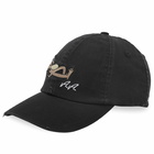 Axel Arigato Men's Wes Pink Panther Cap in Black 