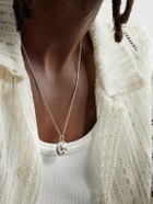 Elhanati - Star Sign Cancer White Gold Pendant Necklace