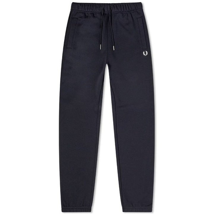 Photo: Fred Perry Authentic Men's Loopback Sweat Pant in Navy