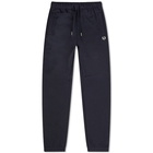 Fred Perry Authentic Men's Loopback Sweat Pant in Navy