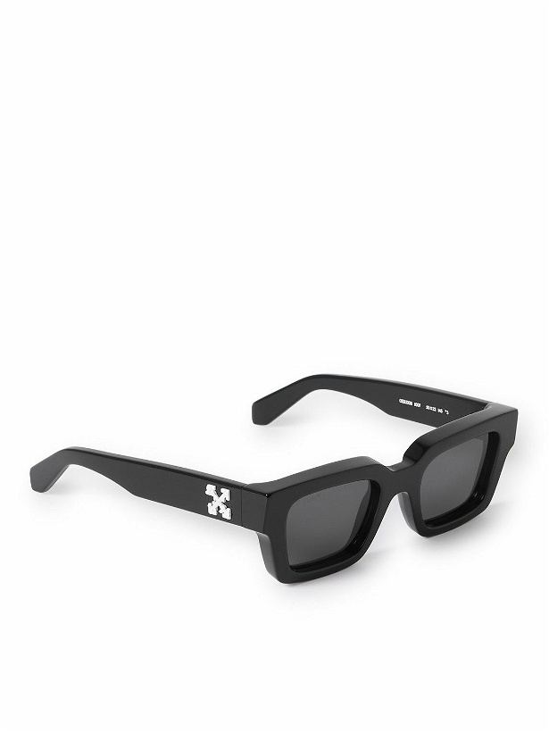 Photo: Off-White - Lecce Square-Frame Acetate Sunglasses