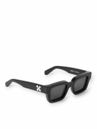 Off-White - Lecce Square-Frame Acetate Sunglasses