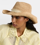 Heidi Klein Cape Elizabeth raffia cowboy hat