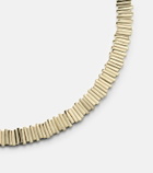 Suzanne Kalan Jagged 18kt gold necklace