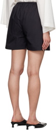 by Malene Birger Black Siona Shorts