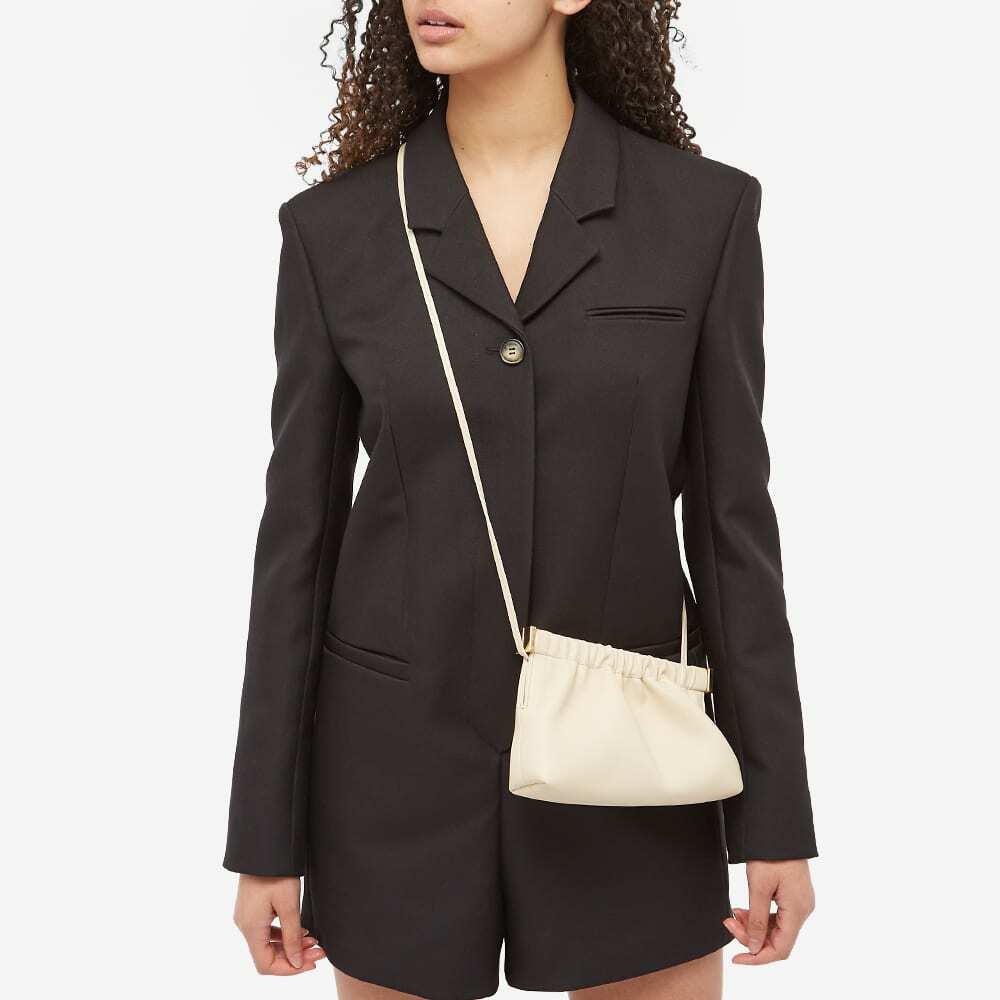 Nanushka Women's The Bar Mini Clutch Bag in Cream Nanushka