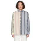 JW Anderson Multicolor Parasol Stripe Shirt