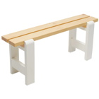 END. x HAY Weekday Bench in Natural Pine/White