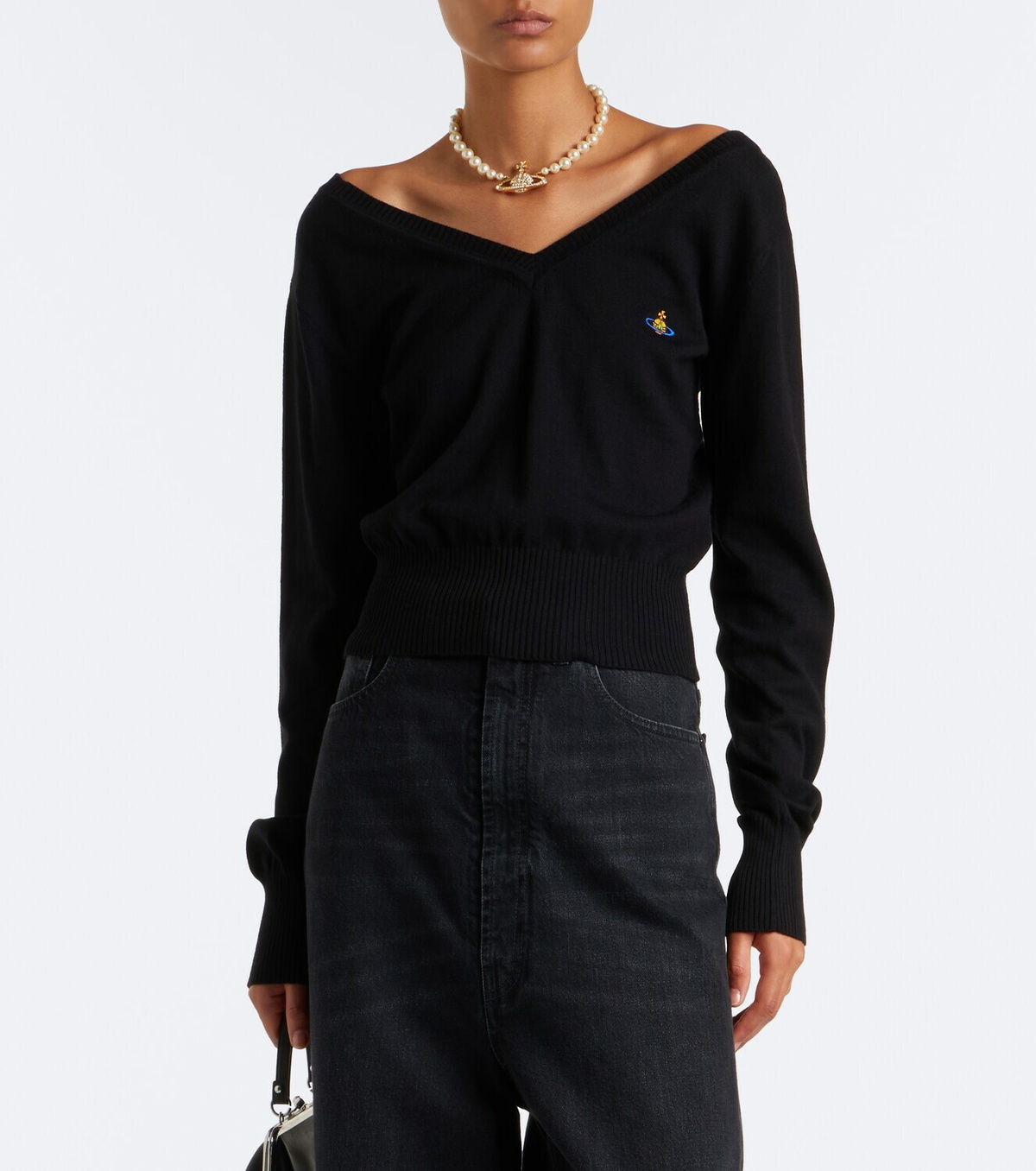 Vivienne Westwood Beatrice cotton and cashmere sweater
