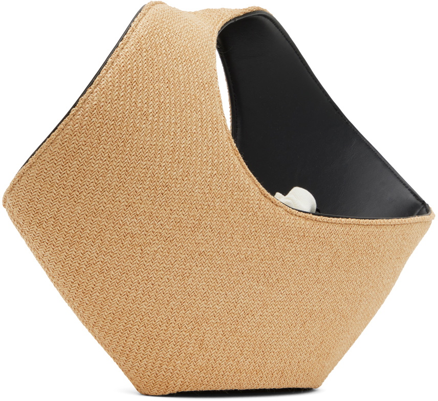 NEOUS Beige Mini Jupiter Bag