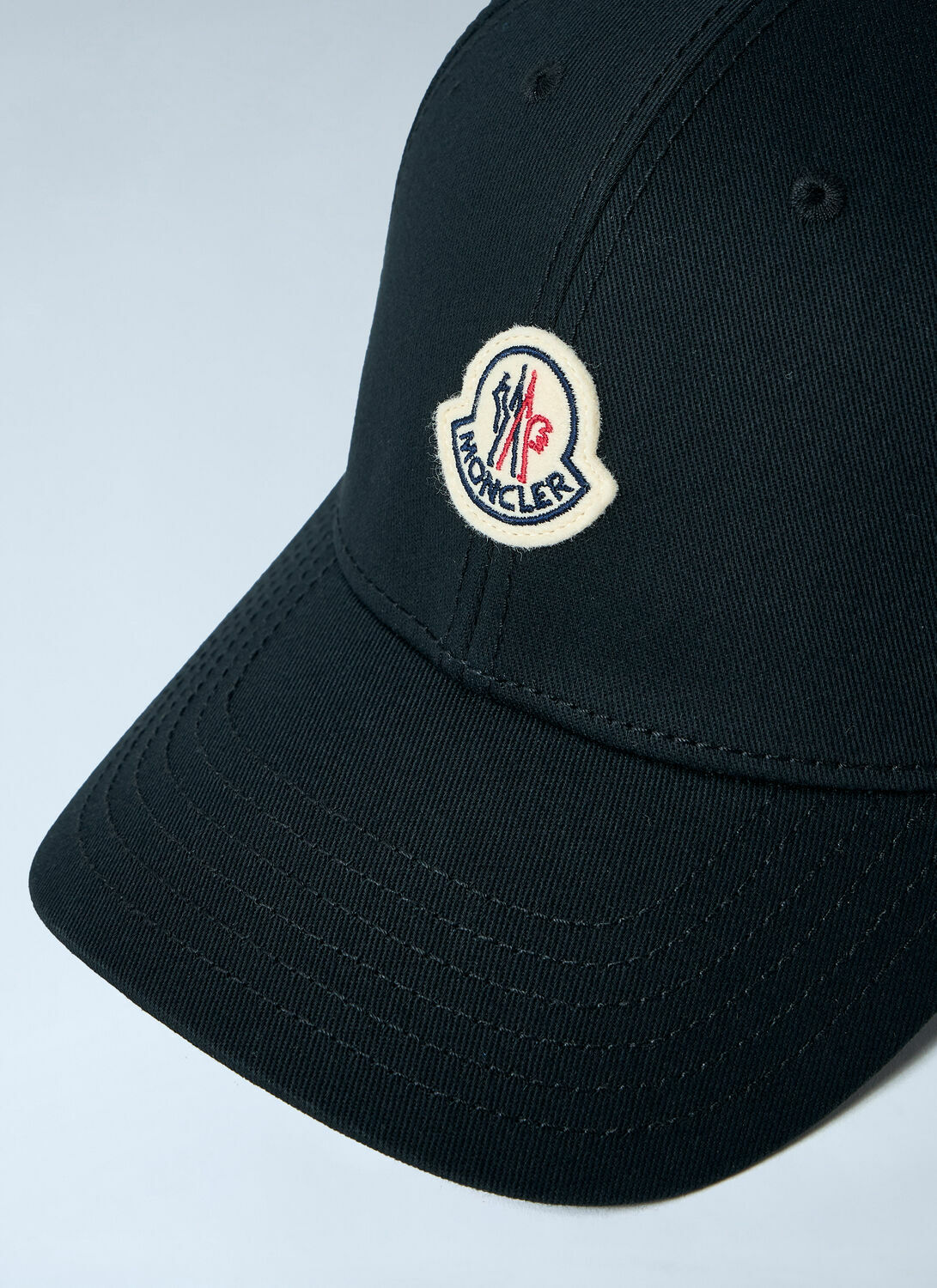 Moncler Logo Motif Baseball Cap
