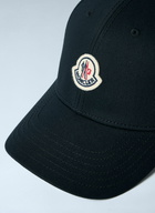 Moncler Logo Motif Baseball Cap