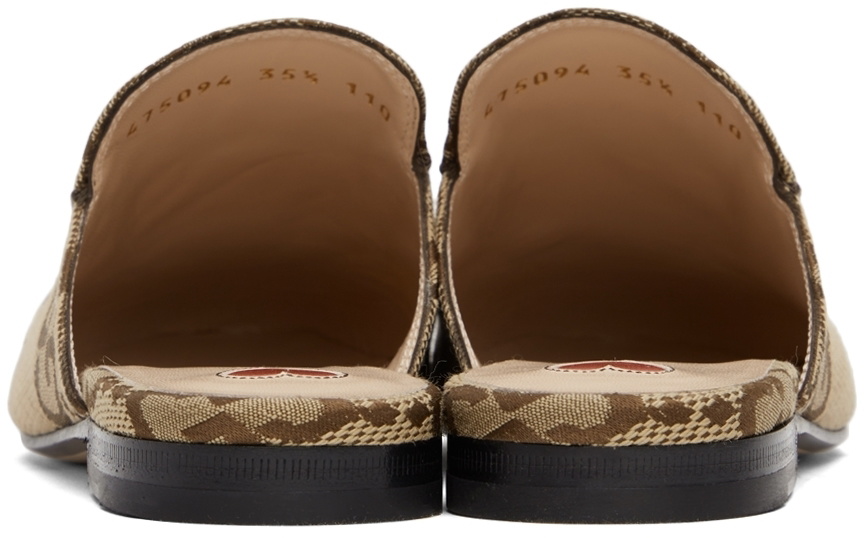 GG LOAFERS PRINCETOWN BEIGE