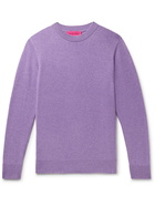 The Elder Statesman - Cashmere Sweater - Purple