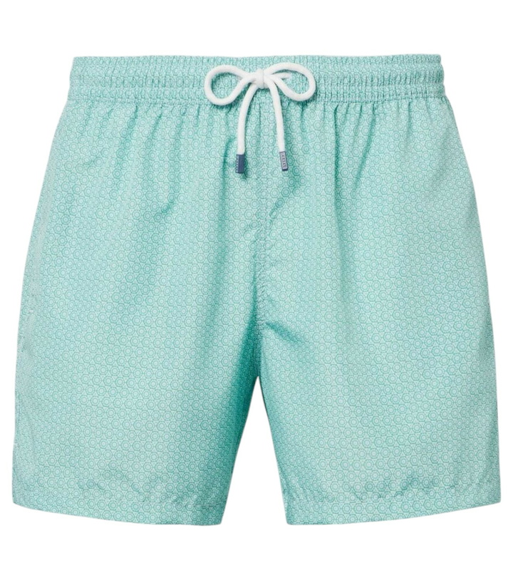 Photo: Fedeli Madeira printed swim trunks
