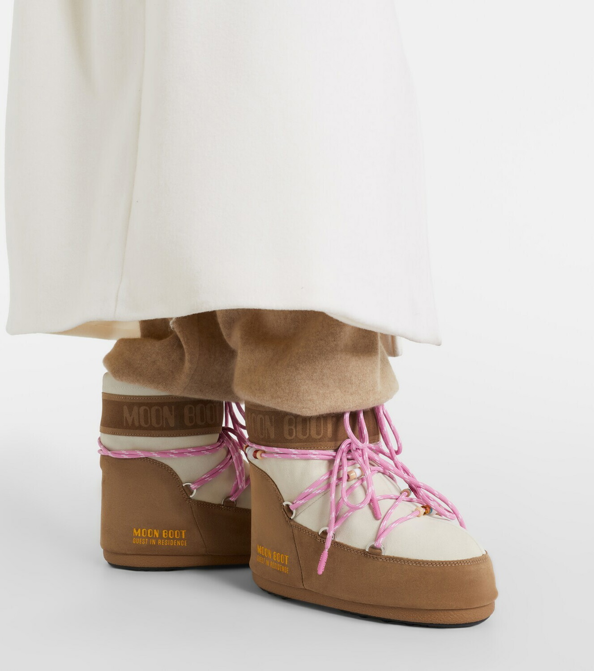 Moon Boot x Guest in Residence Icon Low snow boots