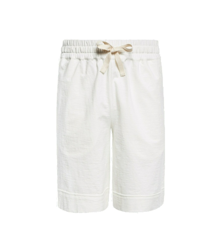Photo: Jil Sander - Cotton-blend shorts