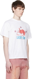 Carne Bollente White 'Lucky Club' T-shirt