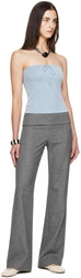 St. Agni Gray Studio Trousers